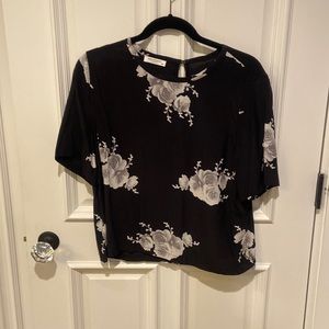 Equipment Silk Floral Blouse